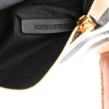 Burberry E-Canvas Icon Stripe Sonny Bum Bag Archive Beige 7 of 9