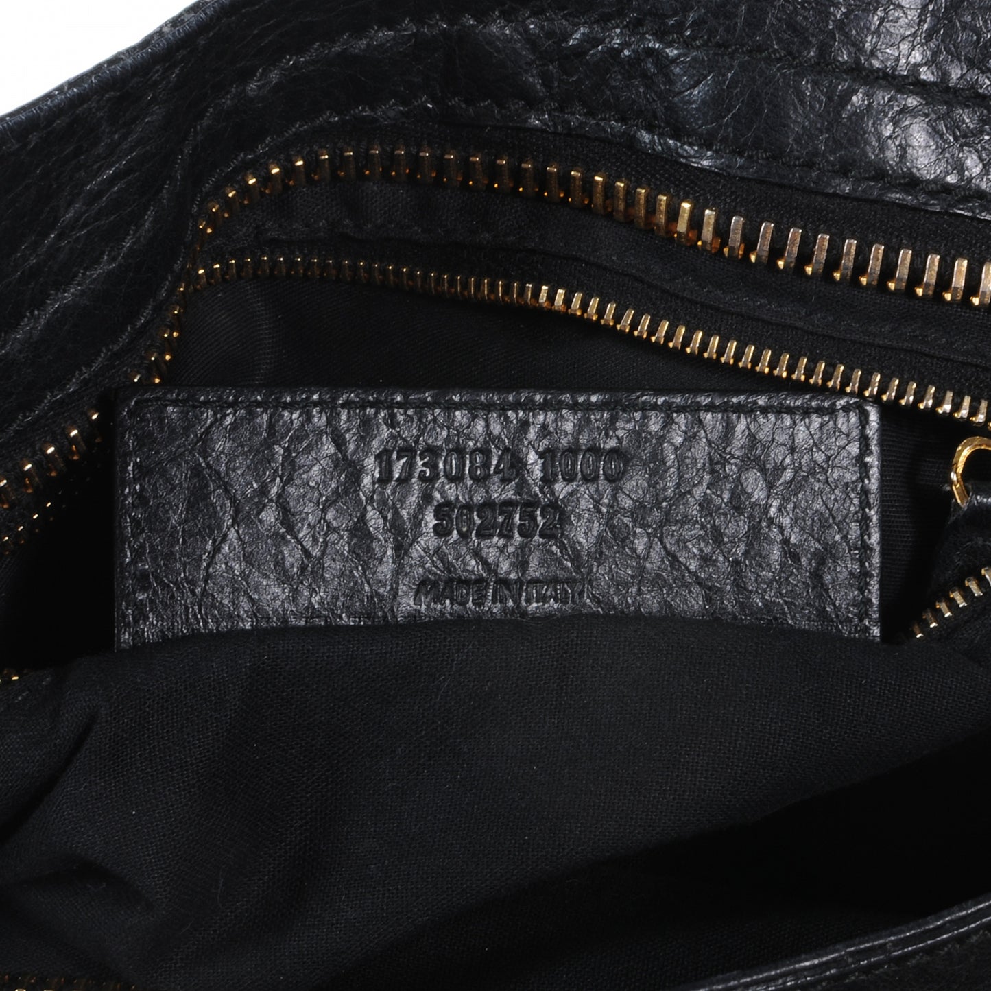 Agneau Giant 21 Gold Hardware City Black