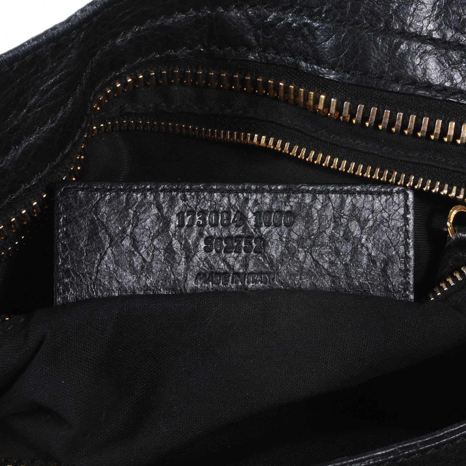 Balenciaga Agneau Giant 21 Gold Hardware City Black 9 of 10