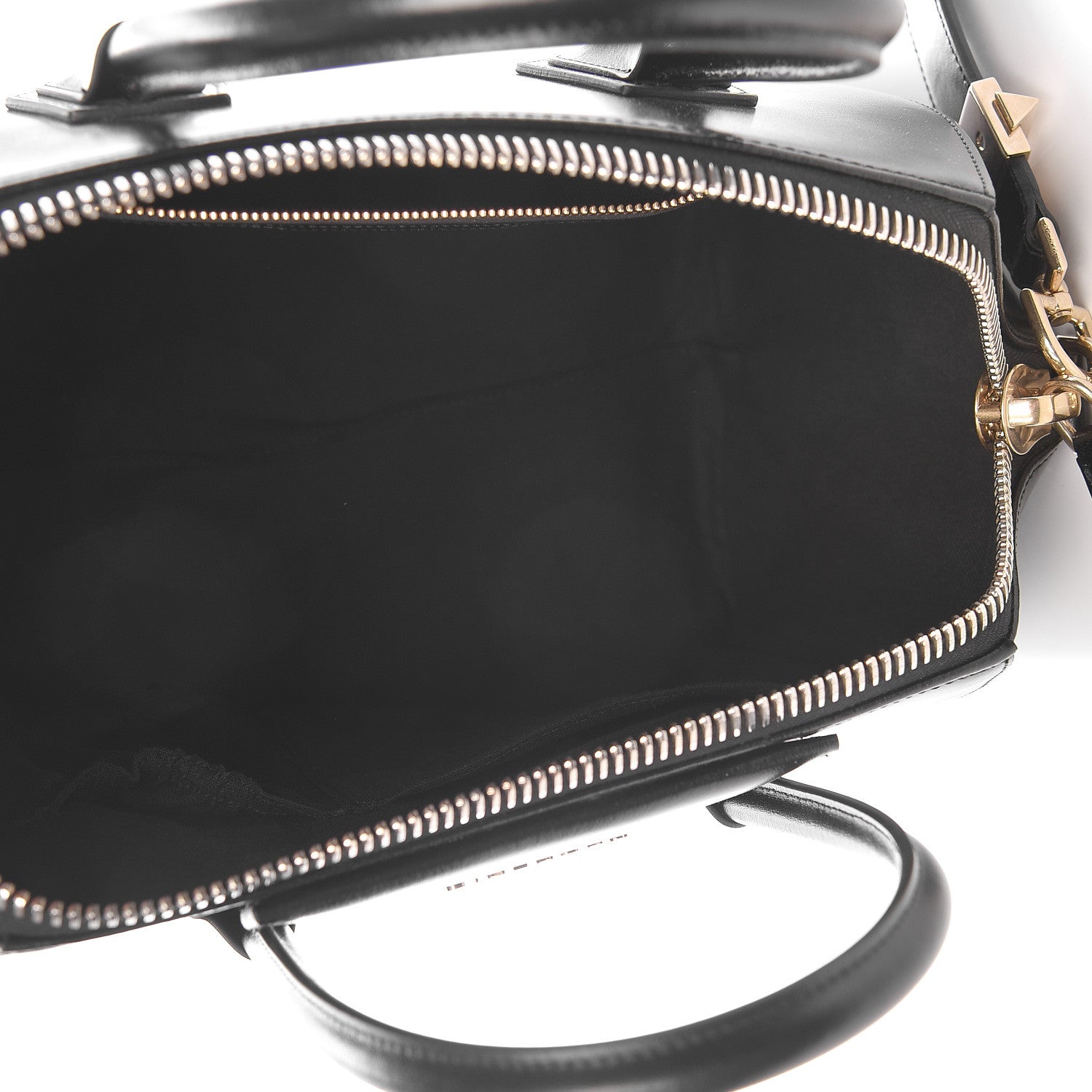 Givenchy Shiny Lord Calfskin Medium Antigona Black 5 of 10