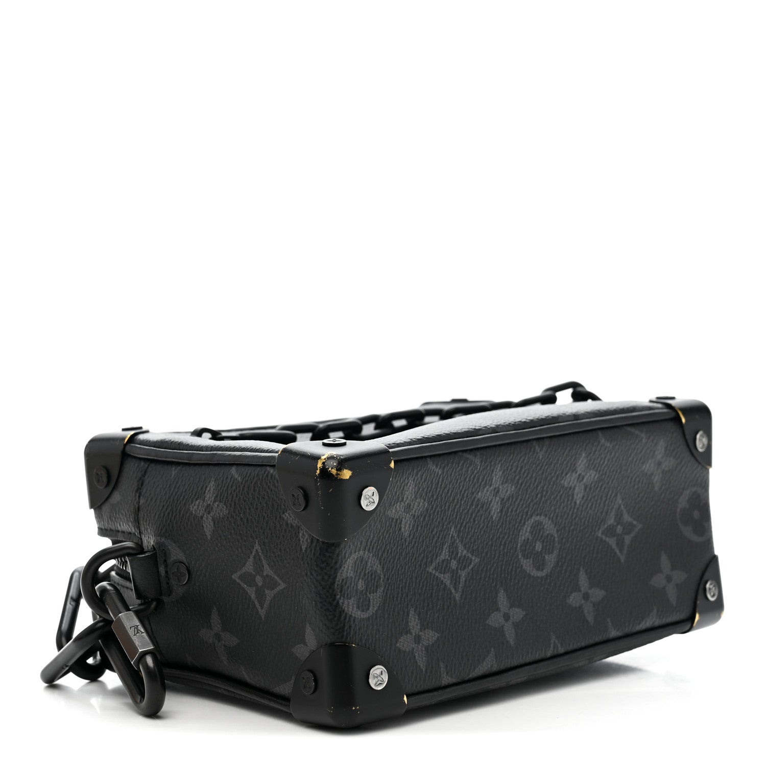 Louis Vuitton Monogram Eclipse Mini Soft Trunk 1850268 – FASHIONPHILE
