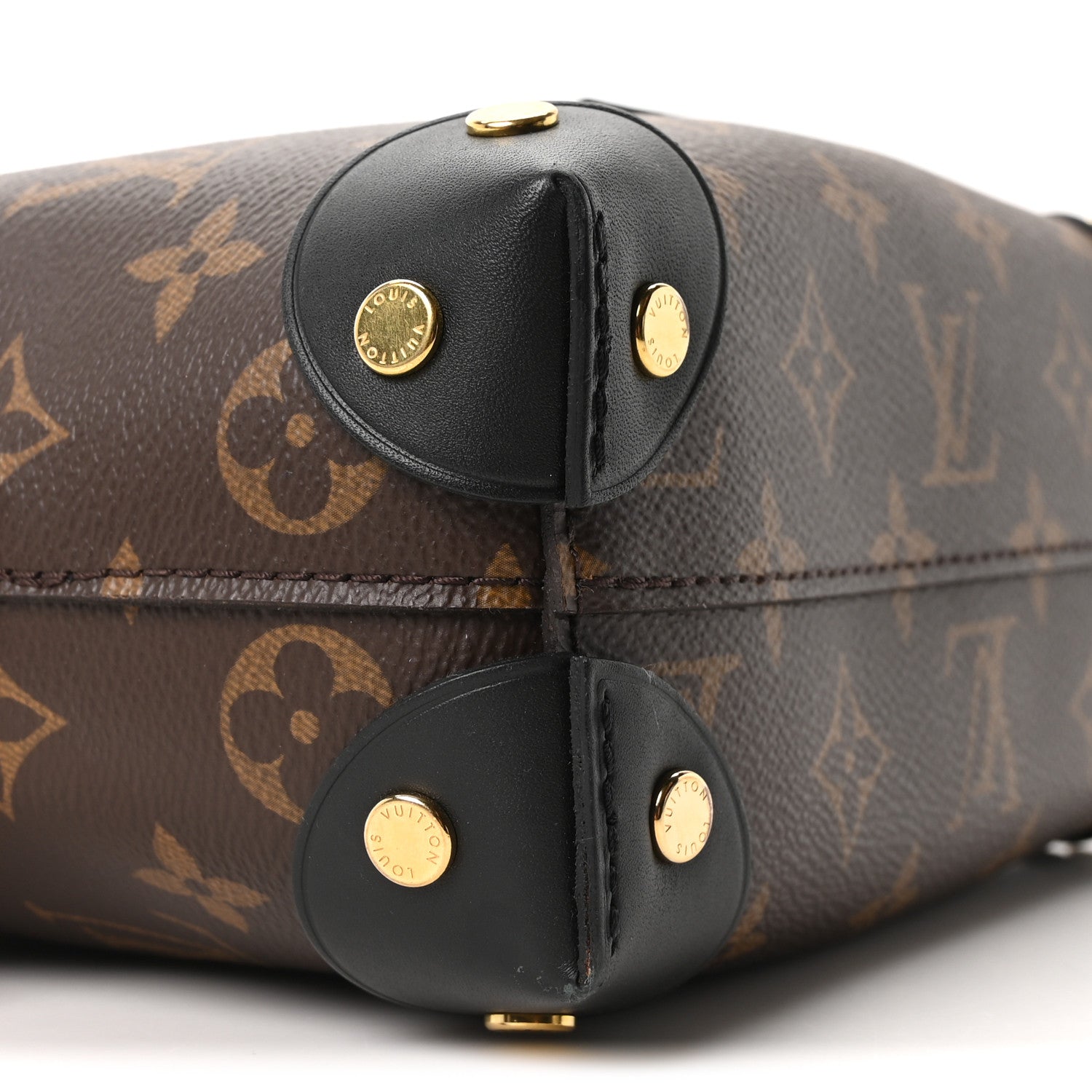 Louis Vuitton Monogram Petite Malle Souple Black 8 of 9