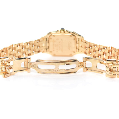 Cartier 18K Yellow Gold 22mm Panthere Quartz Watch 5 of 6