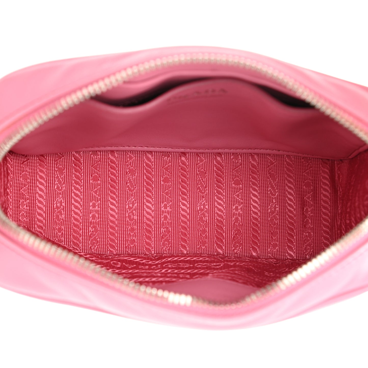 Soft Calfskin Diagramme Camera Bag Begonia