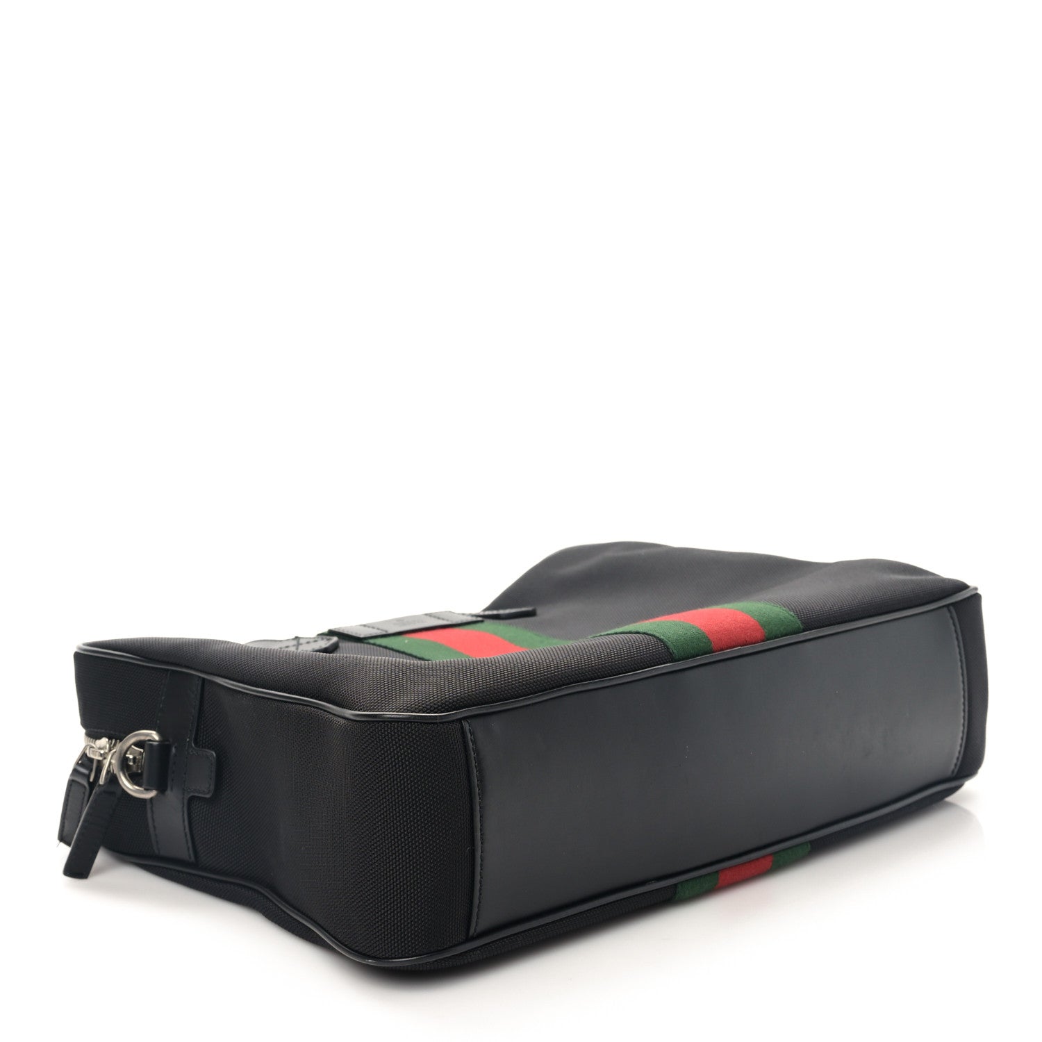 Gucci Canvas Web Briefcase Black 4 of 10