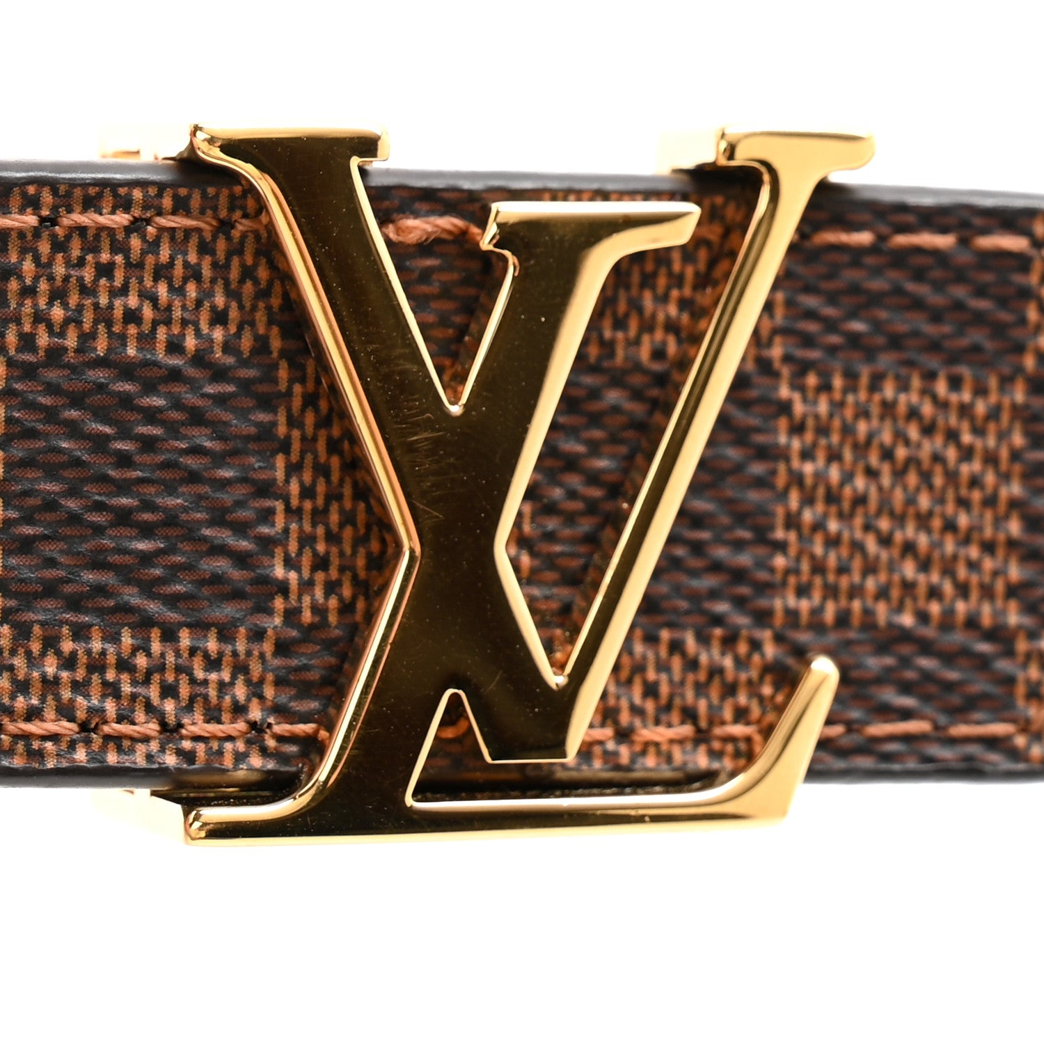 Louis Vuitton Mini Damier Ebene 25mm LV Initiales Belt 90 36 8 of 10