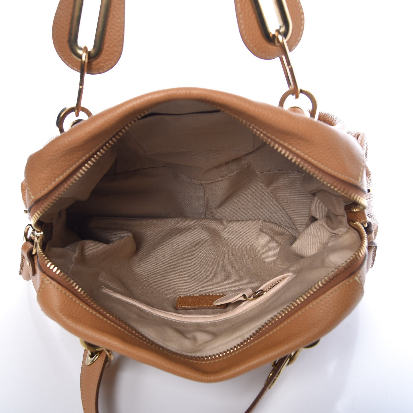 Calfskin Medium Paraty Brown Sugar