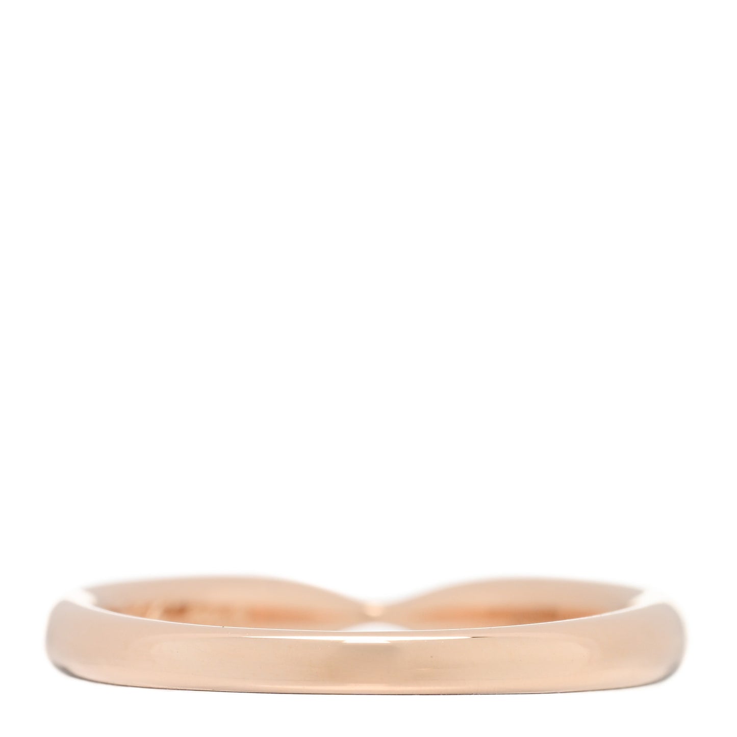 18K Rose Gold Harmony Ring 50 5.25