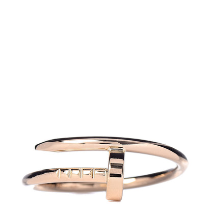 Cartier 18K Yellow Gold Small Juste Un Clou Ring 52 6 1 of 5
