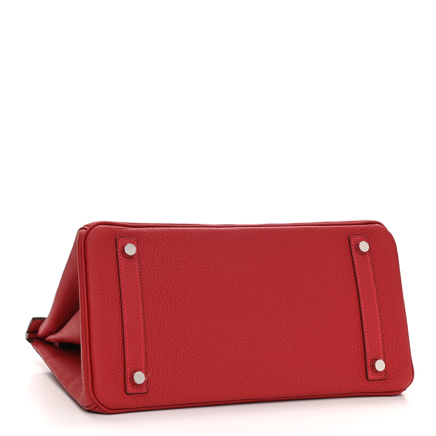 Hermes Togo Birkin 30 Rouge Vif 3 of 10