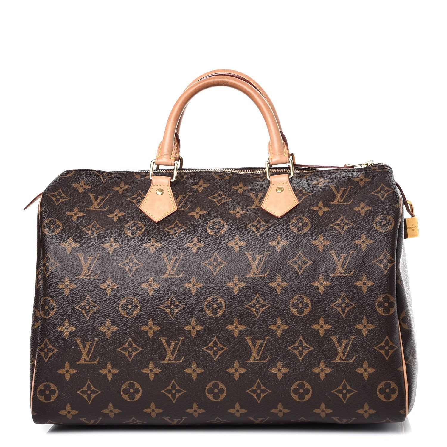 Louis Vuitton Monogram Speedy 35 1 of 8