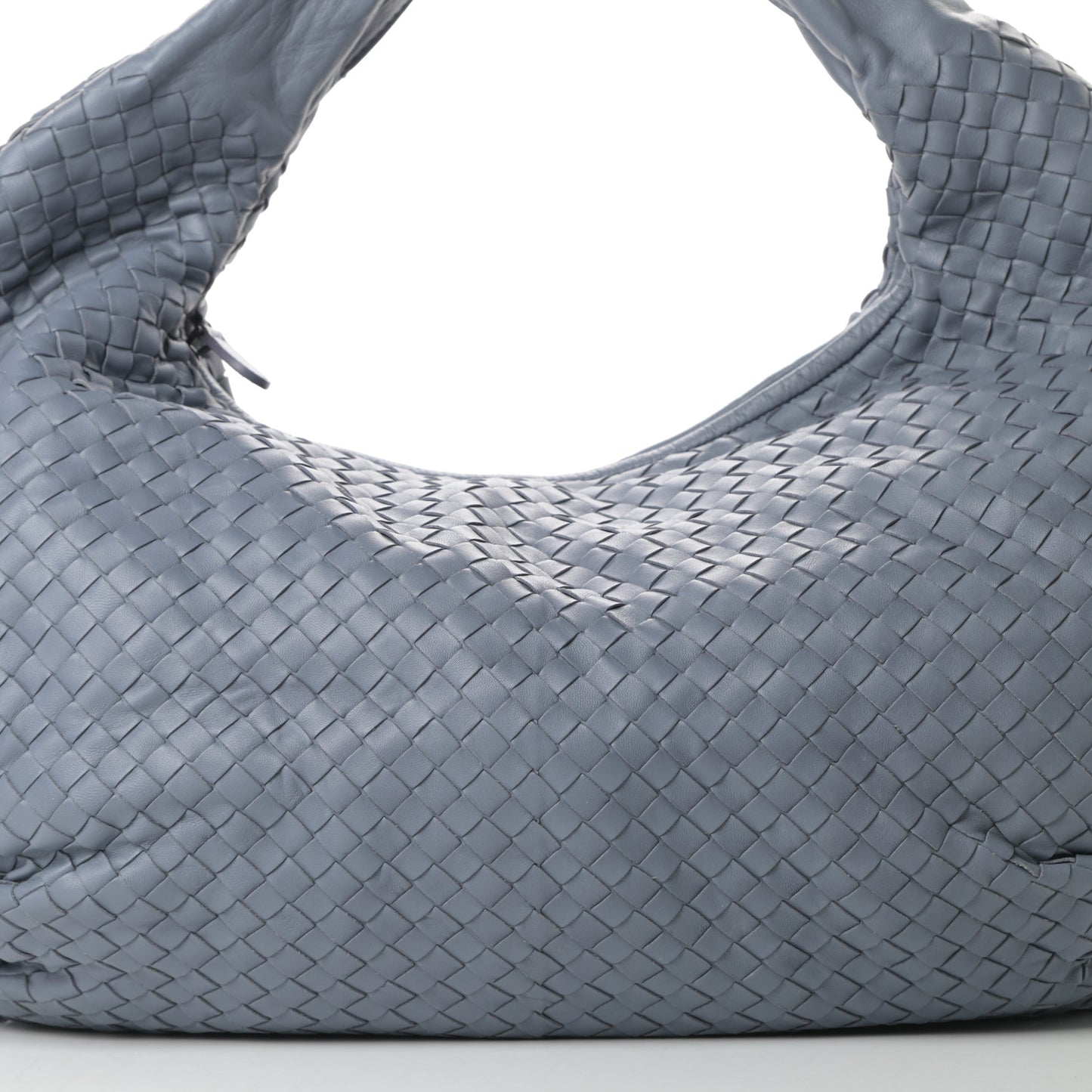 Nappa Intrecciato Belly Veneta Hobo Krim