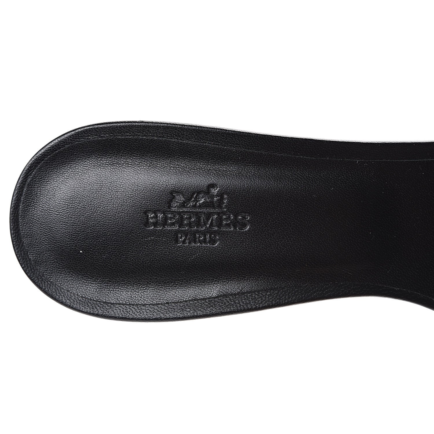 Hermes Cotton Canvas Tropical Modernisme Oasis Sandals 40 Black 7 of 11