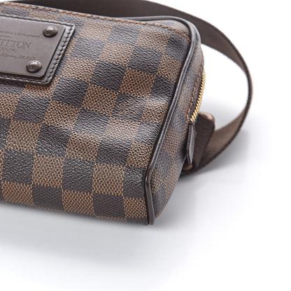 Louis Vuitton Damier Ebene Brooklyn Bum Bag 9 of 9
