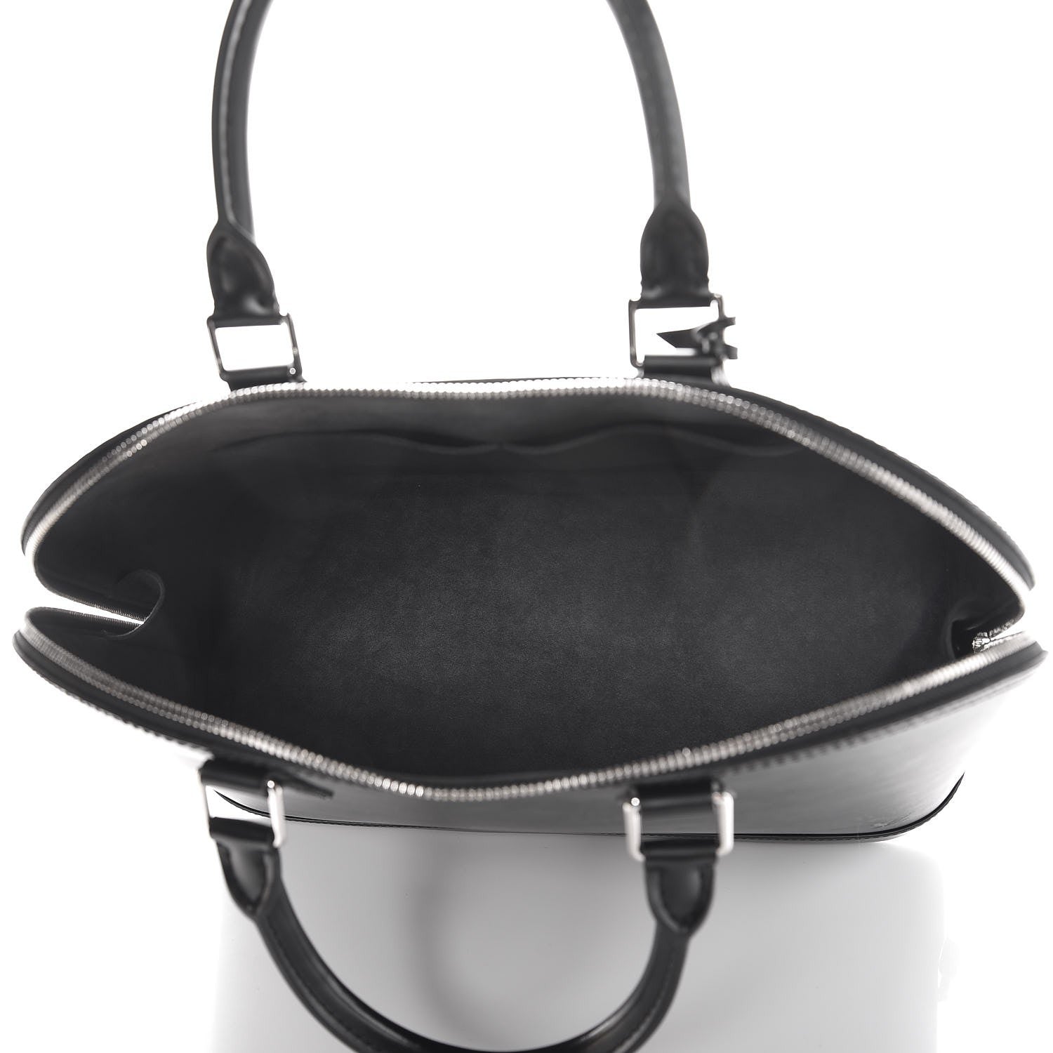 Louis Vuitton Epi Alma GM Black 5 of 6