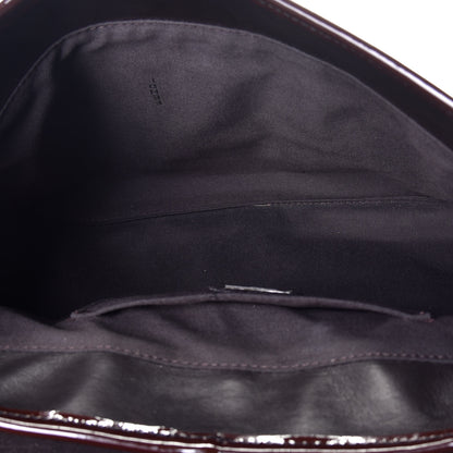 Fendi Patent B Bag Marrone 5 of 8