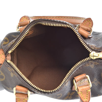 Louis Vuitton Monogram Mini Sac HL Speedy 5 of 17