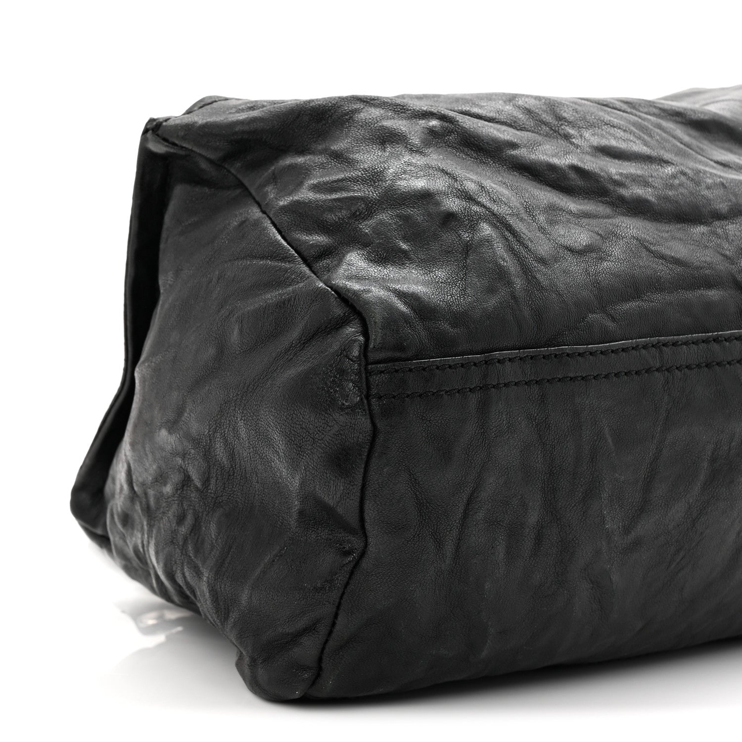 Givenchy Tumbled Sheepskin Small Pandora Black 9 of 10