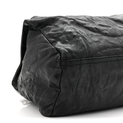 Givenchy Tumbled Sheepskin Small Pandora Black 9 of 10