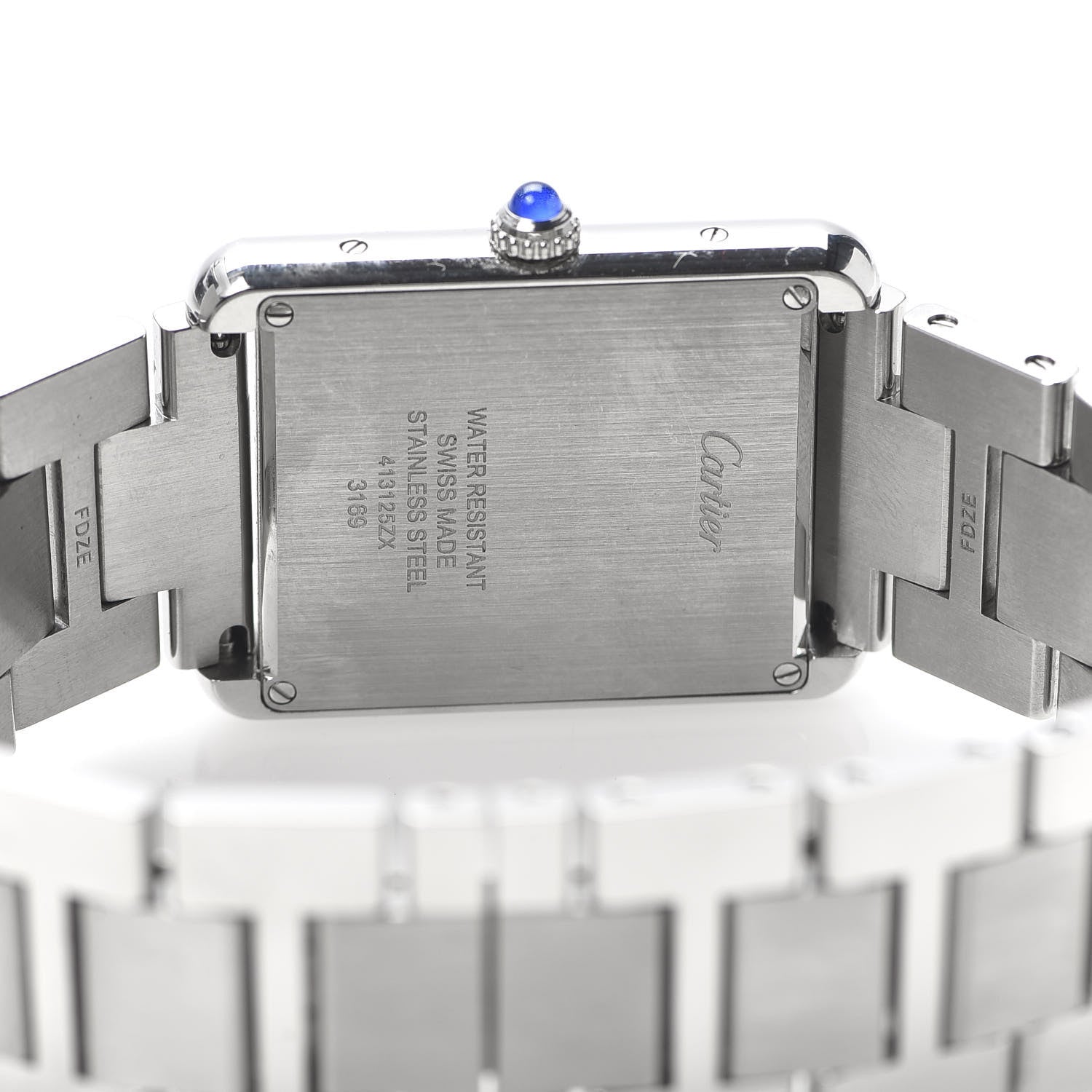 Cartier Stainless Steel 27mm Tank Solo Quartz Watch 5 of 7