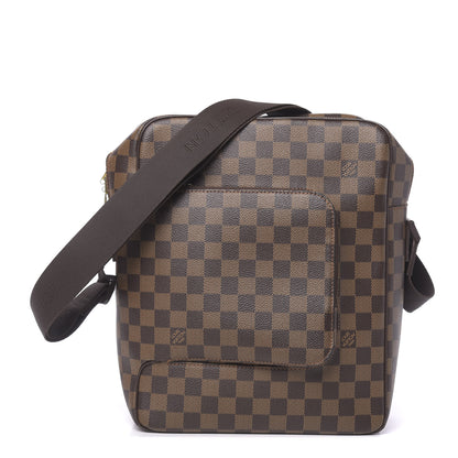 Louis Vuitton Damier Ebene Olav MM Messenger Bag 1 of 9
