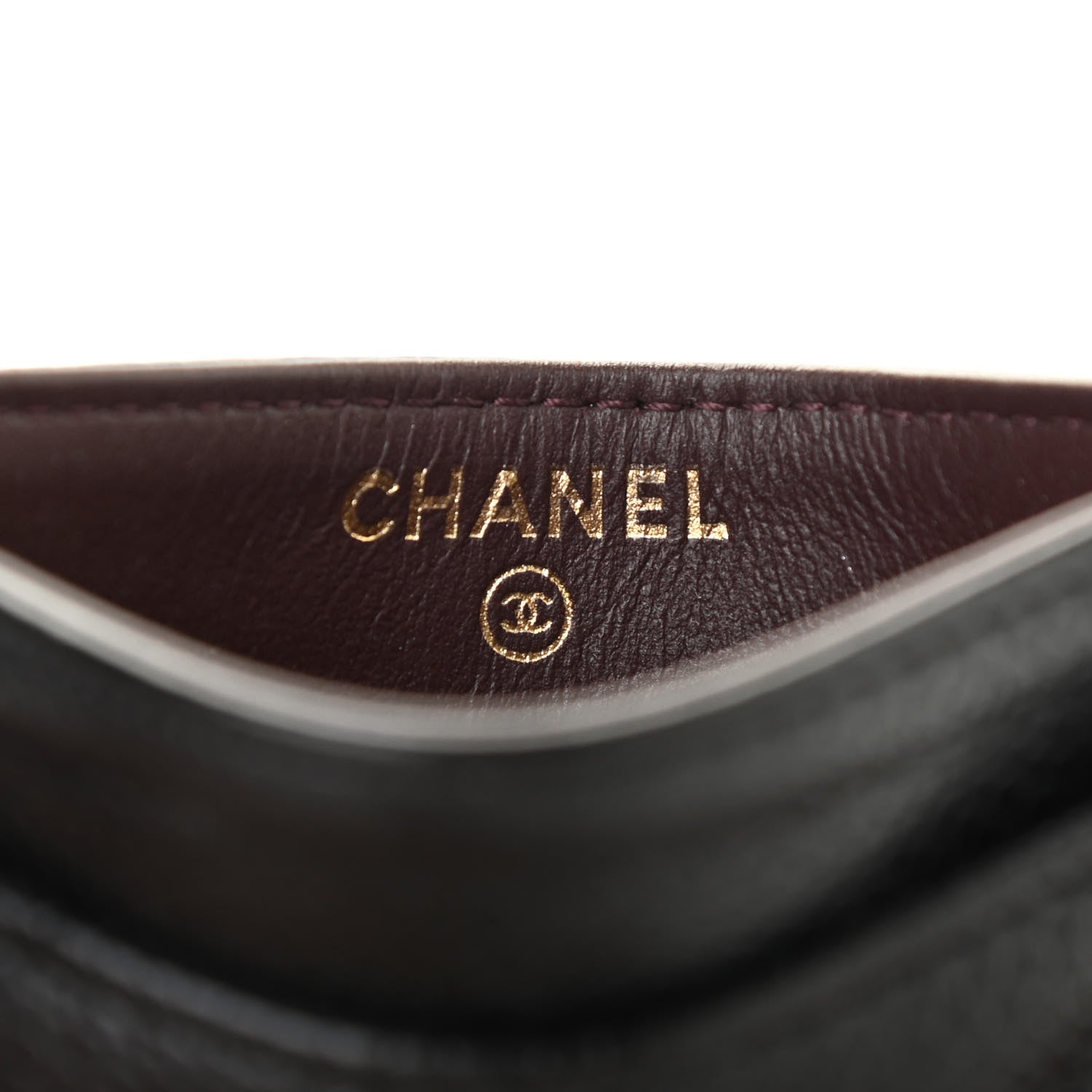 Chanel Caviar Quilted Card Holder Black 6 of 8