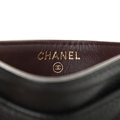 Chanel Caviar Quilted Card Holder Black 6 of 8