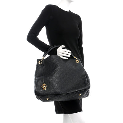 Louis Vuitton Empreinte Artsy MM Black 2 of 7