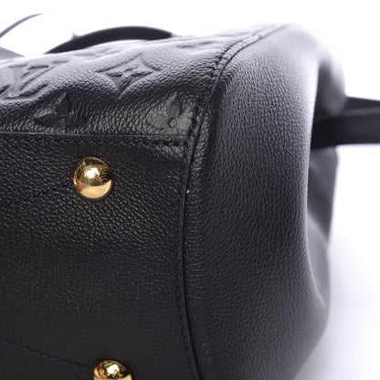 Louis Vuitton Empreinte Montaigne MM Black 12 of 12