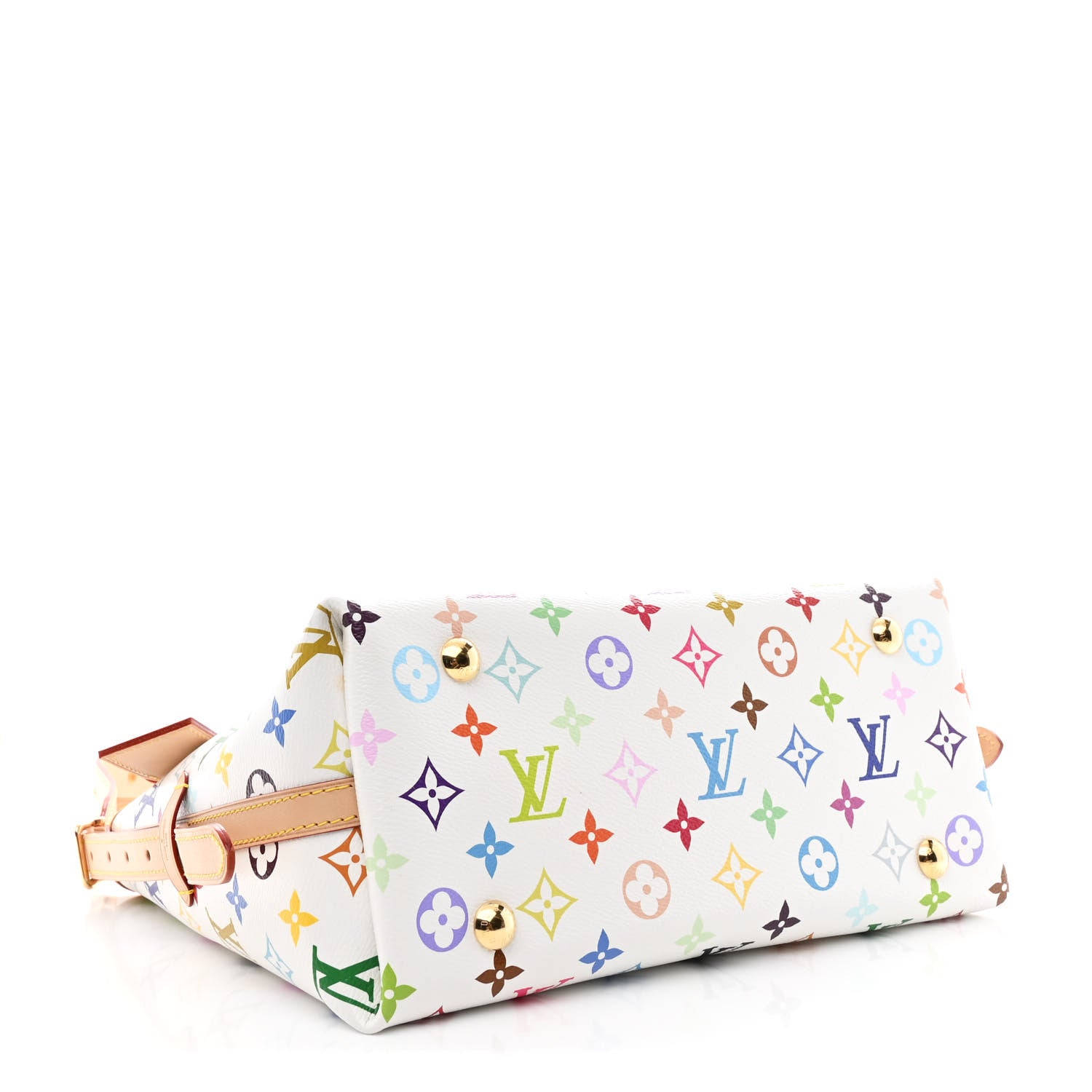 Louis Vuitton LV X TM Monogram Multicolor CarryAll PM White 5 of 10