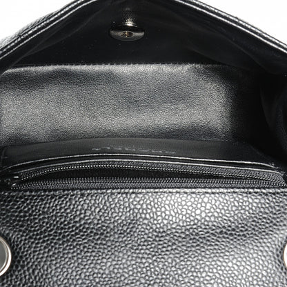 Chanel Caviar Quilted Mini Flap Bag Black 6 of 8