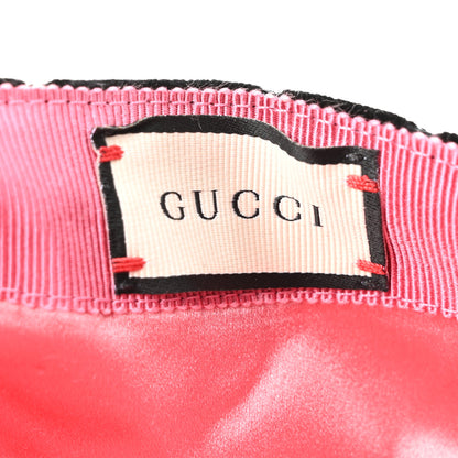 Gucci Velvet GG Monogram Baseball Hat S Black 9 of 10