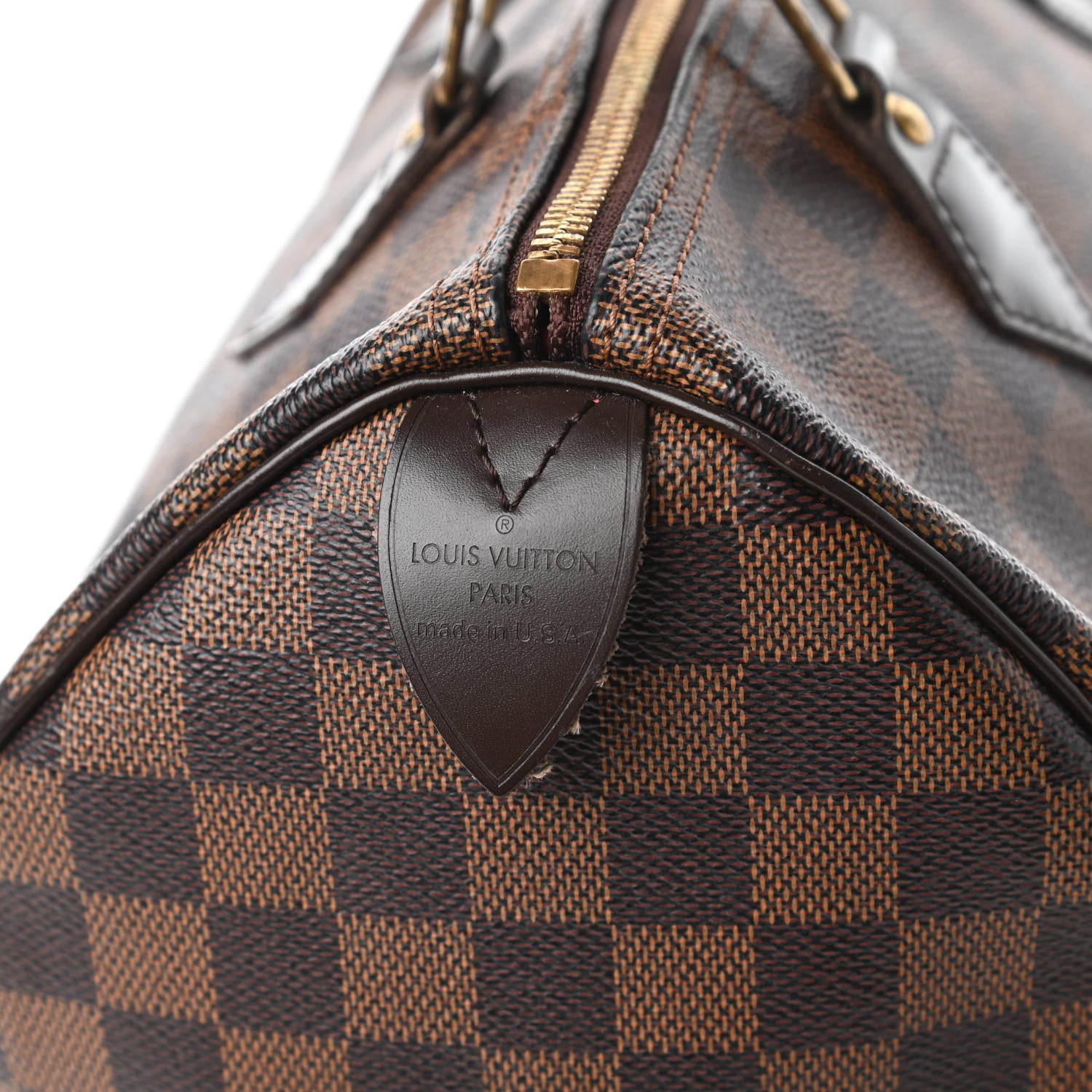 Louis Vuitton Damier Ebene Speedy 30 8 of 10