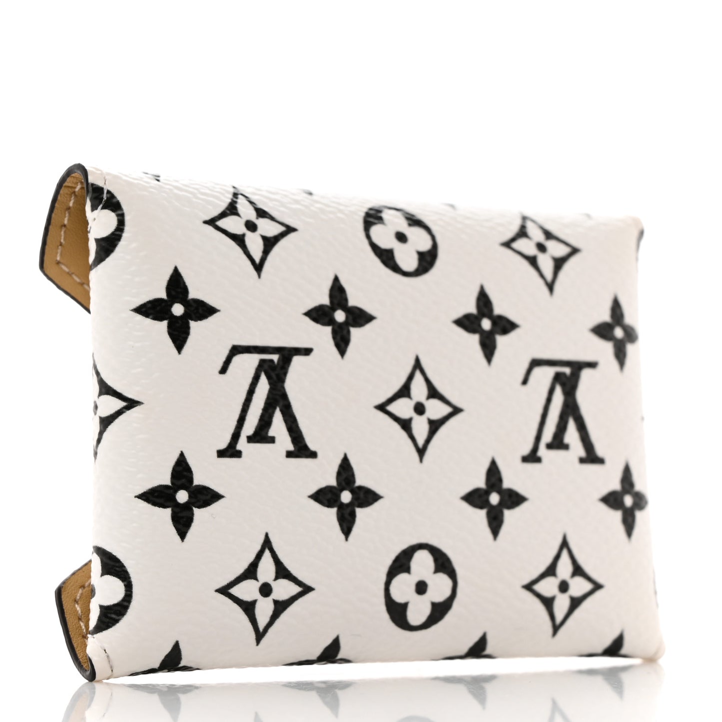 Monogram Giant Small Kirigami Pochette Insert White