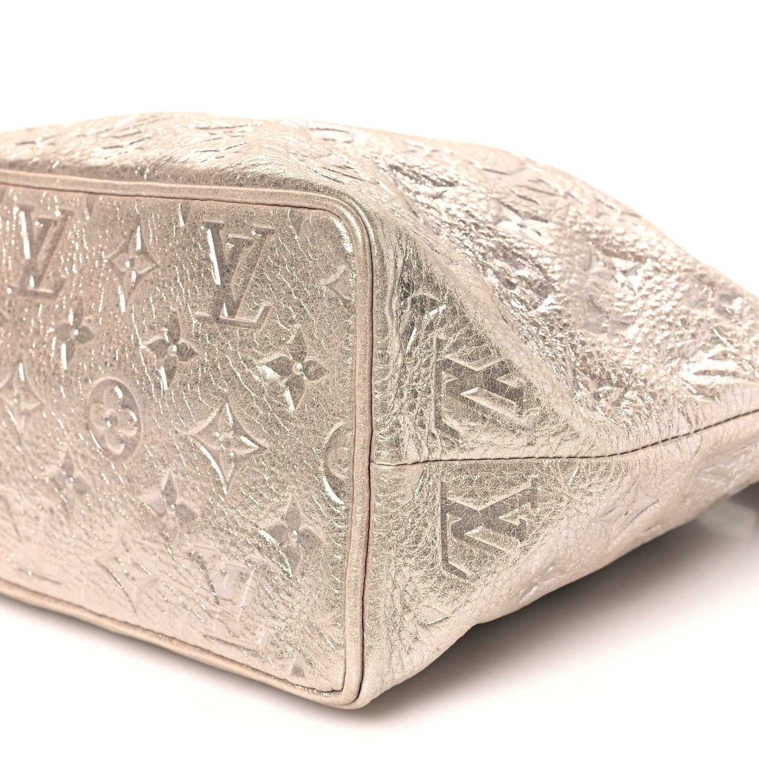 Louis Vuitton Monogram Shimmer Halo Silver 9 of 9