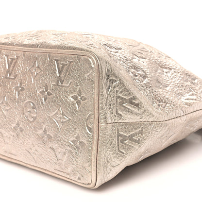 Louis Vuitton Monogram Shimmer Halo Silver 9 of 9