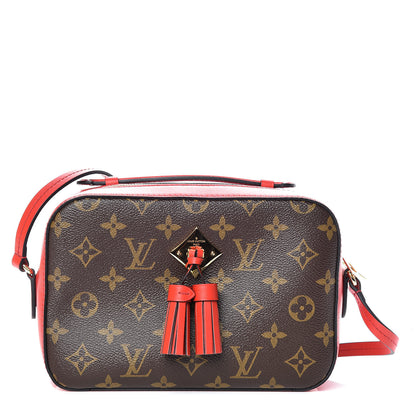 Louis Vuitton Monogram Saintonge Coquelicot 1 of 12