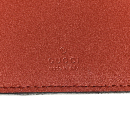 Gucci Guccissima Continental Wallet Orange 6 of 7