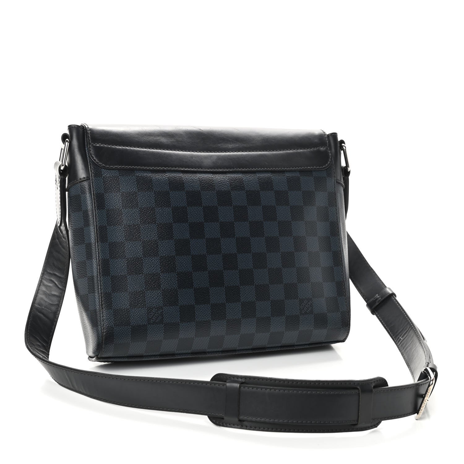 Louis Vuitton Damier Cobalt Newport Messenger PM 2 of 9