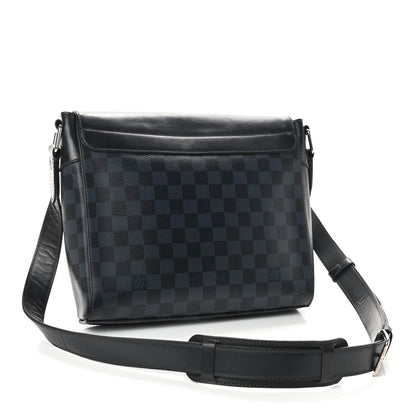 Louis Vuitton Damier Cobalt Newport Messenger PM 2 of 9