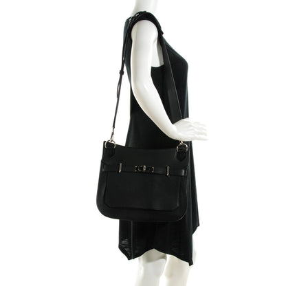 Hermes Taurillon Clemence Jypsiere 31 Black 12 of 19