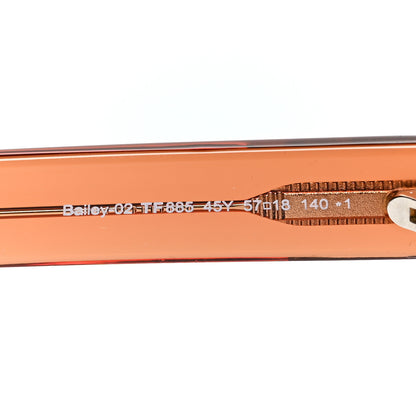 Tom Ford Bailey TF885 Sunglasses Pink 6 of 8