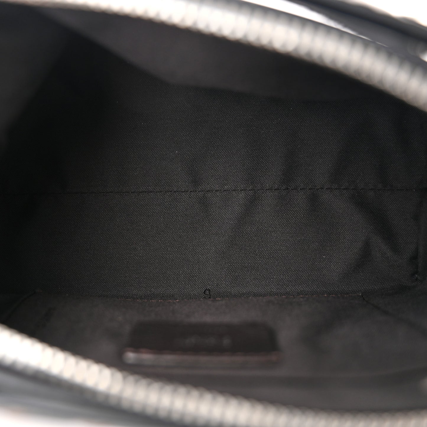 Vitello Dolce Bi-Color FF 1974 Embossed Mini By The Way Boston Bag Black Maya