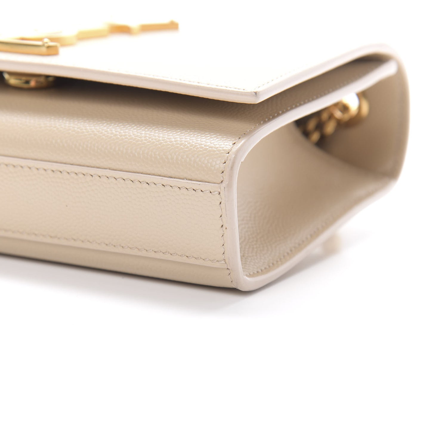 Grain De Poudre Small Monogram Kate Satchel Nude Powder