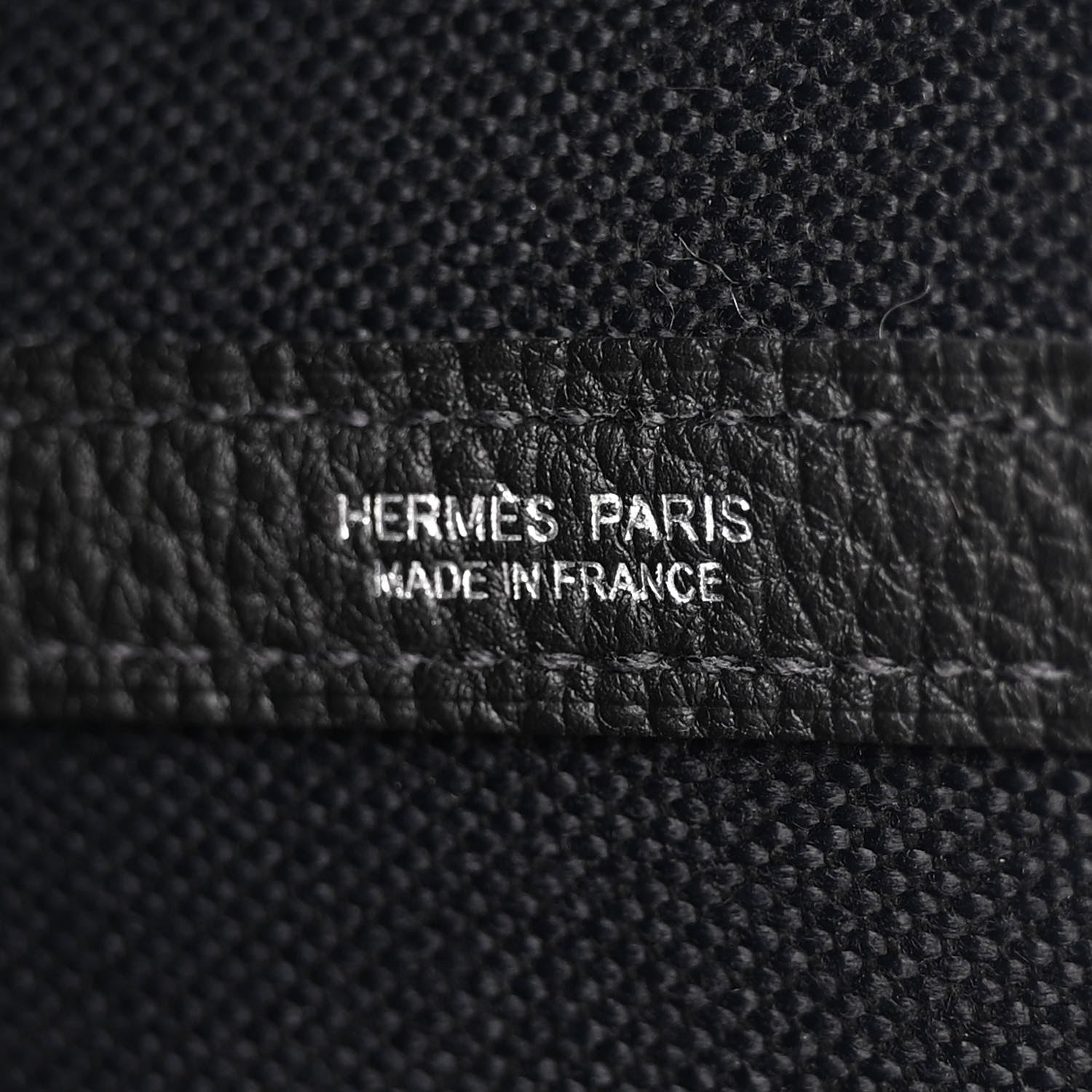 Hermes Toile Negonda Garden Party Tote 36 MM Black 6 of 12
