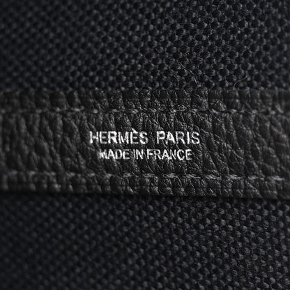 Hermes Toile Negonda Garden Party Tote 36 MM Black 6 of 12