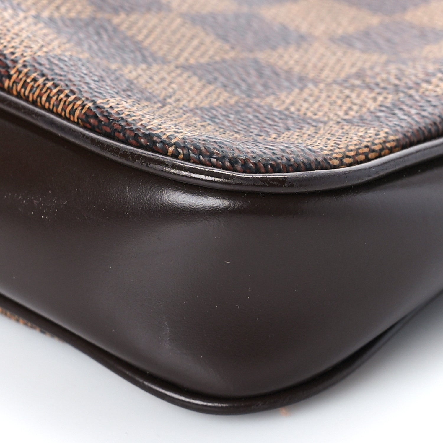 Louis Vuitton Damier Ebene Navona Pochette Accessories 8 of 8