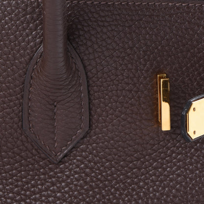 Hermes Togo Birkin 35 Chocolate 26 of 55