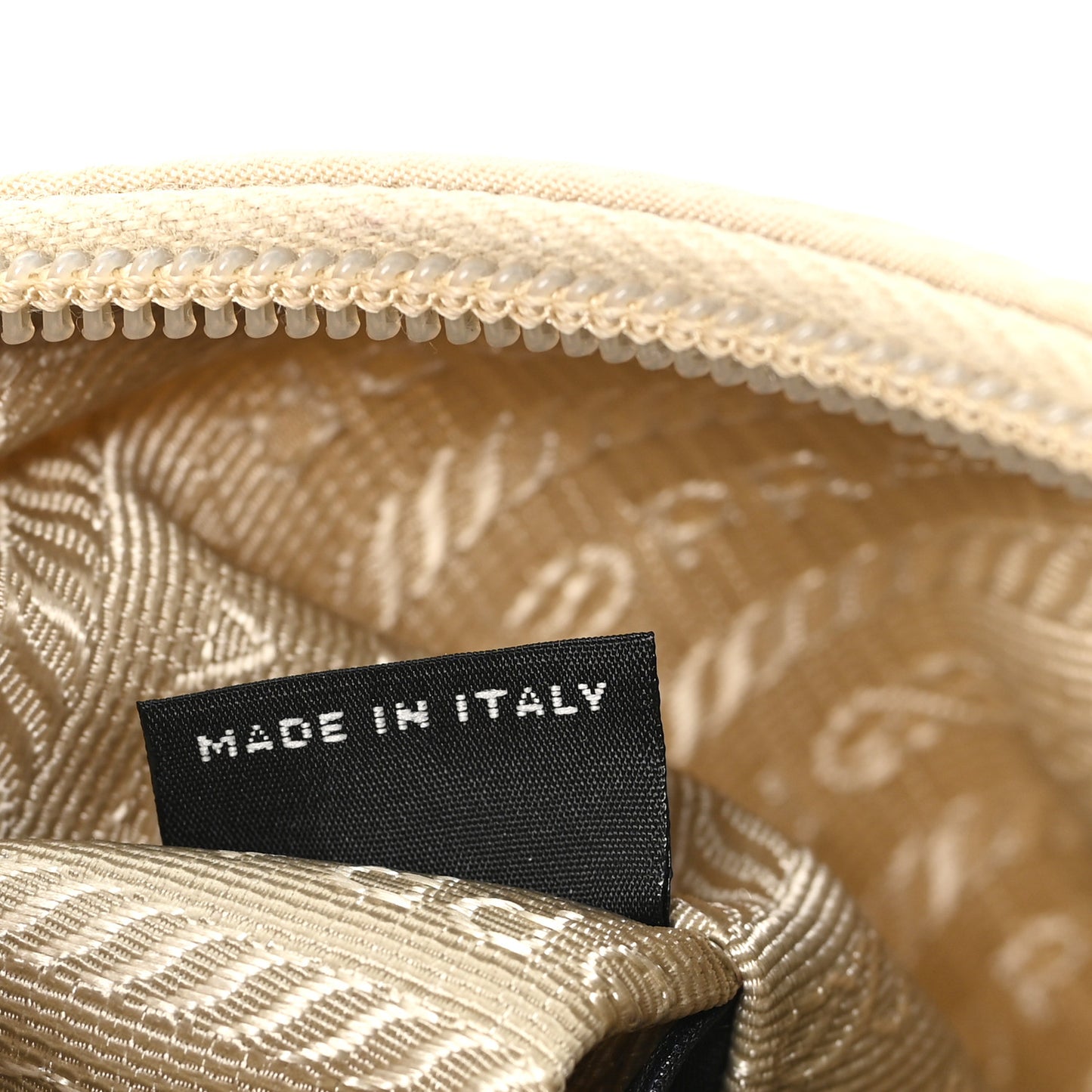 Re-Nylon Saffiano Mini Re-Edition 2000 Bag Deserto