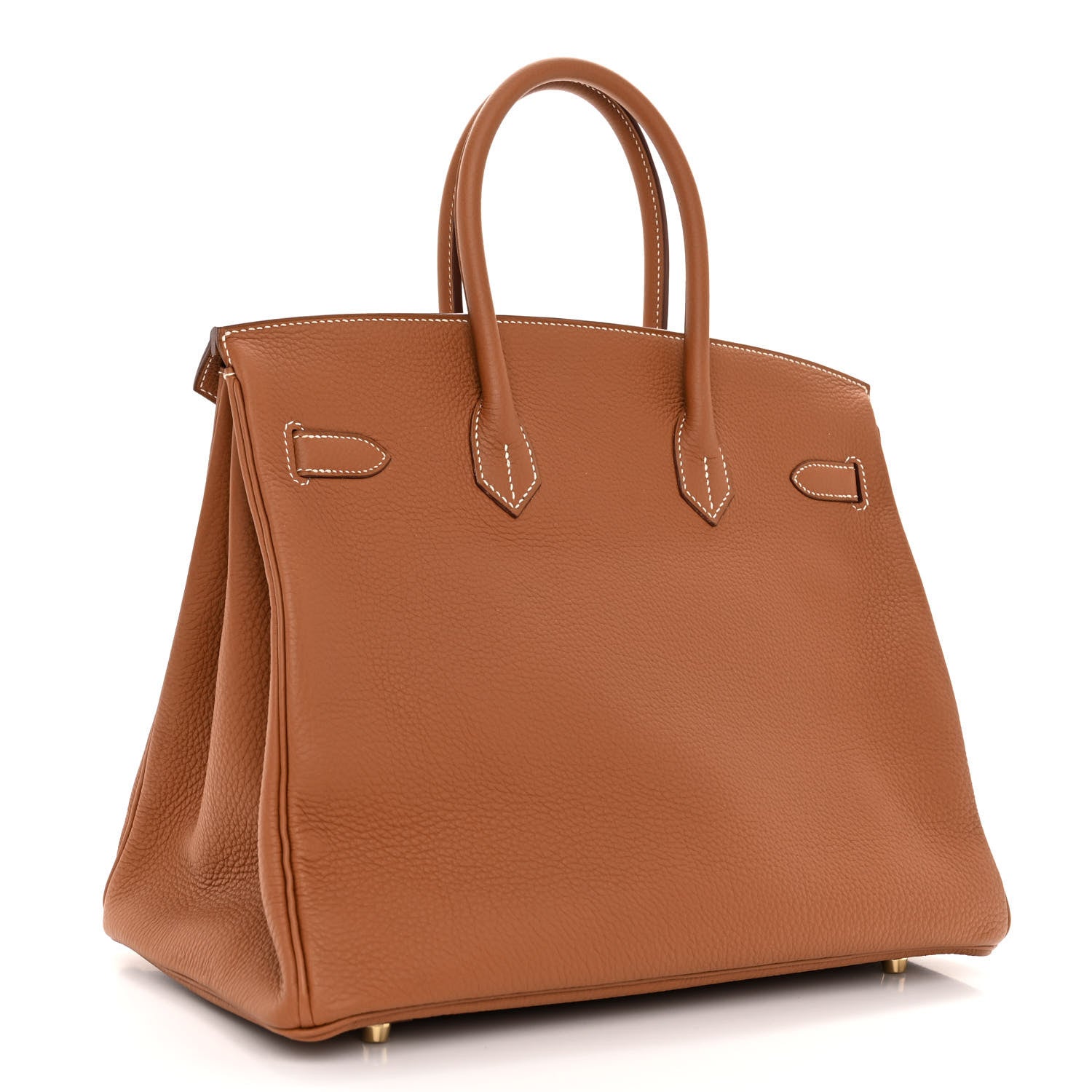Hermes Togo Birkin 35 Gold 3 of 13